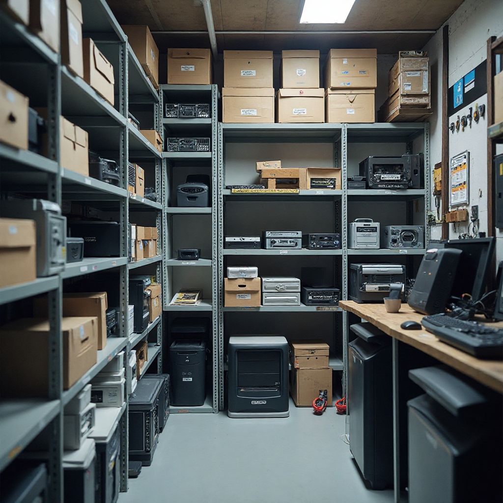 Qaybta kaydinta qalabka